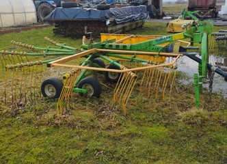 Grėblys SAMASZ Z-410 - be defektų, puiki būklė!