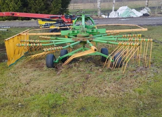2012 m. naujas SAMASZ Z-410 grėblys - investicija į kokybę!