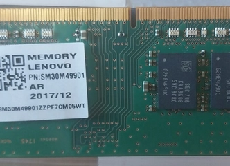 Greita 2400 Mbps SODIMM atmintis su 1.2 V įtampa