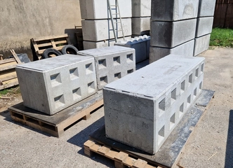 Greitai ir lengvai statyk su betoniniais Lego blokais