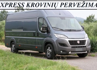Greitai pristatysime krovinius į užsienio parodas!