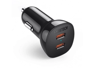Greitas įkrovimas su CHOETECH 2xUSB-C
