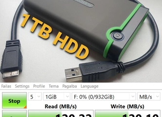 TOSHIBA 500GB, 2.5