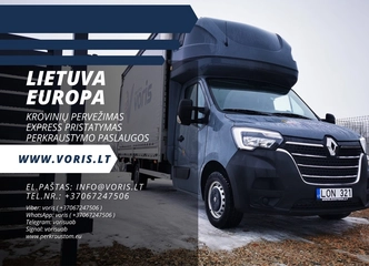 Logistika parodoms ir mugėms