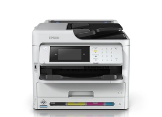 Spausdinkite greitai ir kokybiškai su Epson WF-C5890DWF!