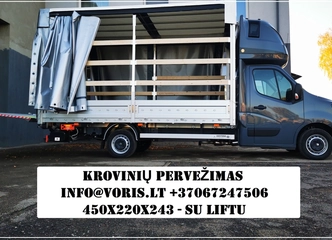 Peržiūrėti skelbimą - Europa-Lietuva EXPRESS pervežimai mikroautobu