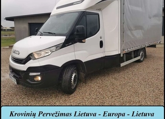 Peržiūrėti skelbimą - Krovinių/baldų/įrangos pervežimas EXPRESS DEL