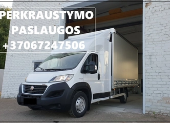 Peržiūrėti skelbimą - Kokybiškas ir greitas krovinių pervežimas vis