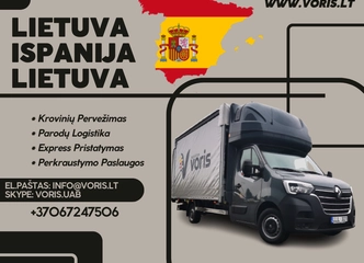 Patikima logistika ir perkraustymo paslaugos