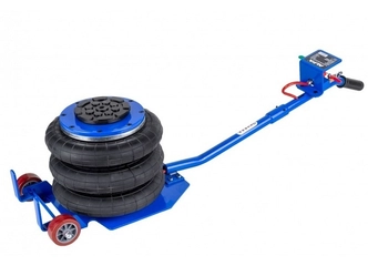 Kėlėkite lengvai – domkratas 3.5t, aukštis 15-40cm!