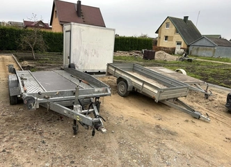 Peržiūrėti skelbimą - autovežio priekabos nuoma