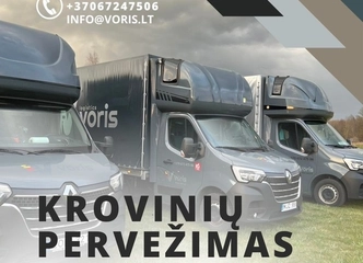 Peržiūrėti skelbimą - Berlynas (Berlin) - Lietuva (Lithuania) krovi