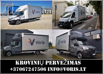 Peržiūrėti skelbimą - Pervežimai tentais, izotermais, šaldytuvais, 