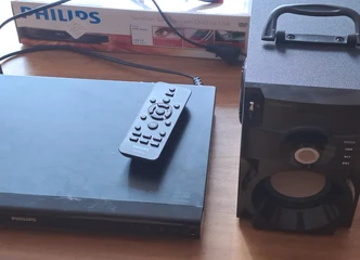 Pirk DVD grotuvą su kolonėlėmis tik už 20 EUR ir mėgaukis garsiu!