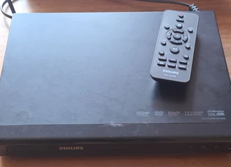 DVD grotuvas už 20 EUR su kolonėlėmis – puikus pasirinkimas!
