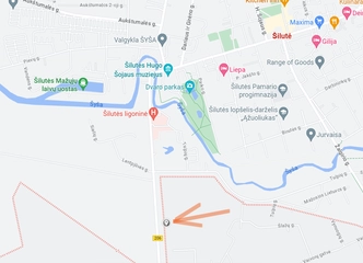Gyvenk prie sporto centro – sklypai Šilutėje!