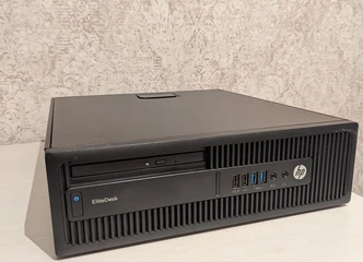 HP EliteDesk 705 G3: Galingas stacionarus kompiuteris už gerą kainą!