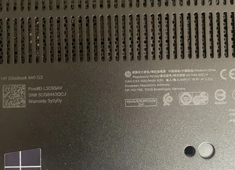 Naudotas HP nešiojamas kompiuteris su ilgaamže baterija!