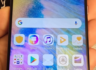 Huawei P20 puikiai veikia – įsigyk dabar!