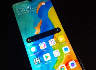Huawei P30 Lite: puiki būklė, visos SIM kortelės!