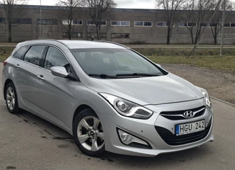 Hyndai i40: Vairuokite be rūpesčių, pirkite jau šiandien!