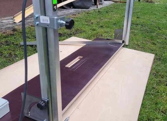 Didelis pjovimo plotas – 109 cm ilgio!
