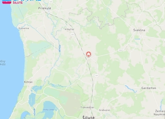 Ideali vieta poilsiui ir sodininkystei Šilutės rajone