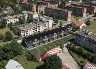 Šilutės kotedžai – erdvūs, šiuolaikiški, su elektromobilių įkrovimu