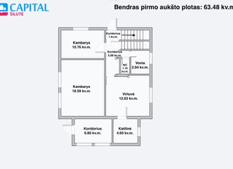 Idealus namas šeimai su dideliu sklypu ir ūkiniais pastatais