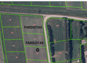 Peržiūrėti skelbimą - Parduodami 14,5 a sklypai Grabupių k. Klevų g