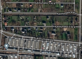 Ieškau sklypų Aukštumalėje iki 16k