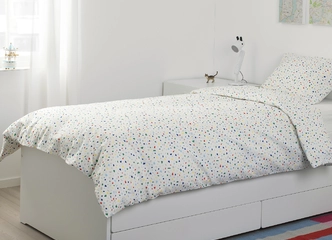 Ikea lova SKLAT – patogiausia pasirinkimo galimybė, mažai naudota, be defektų