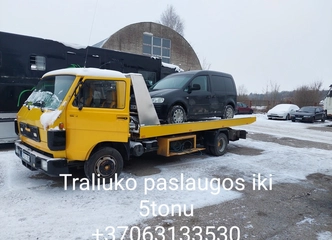 Iki 5 tonų tralo paslaugos – greita ir patogi