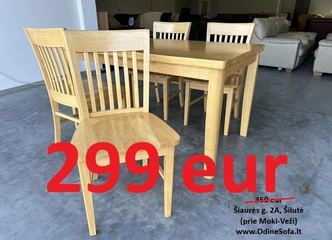 Kokybiški baldai už prieinamą kainą