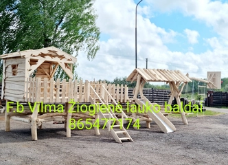 Pavėsinės ir baldai – puiki atostogų vieta!