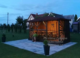 Kokybiški lauko baldai - Vilma Žiogienė!