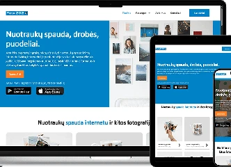 Internetinių puslapių kūrimas tik nuo 799€!