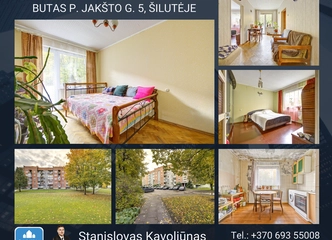 Investuok į nekilnojamąjį turtą Šilutėje su mumis!