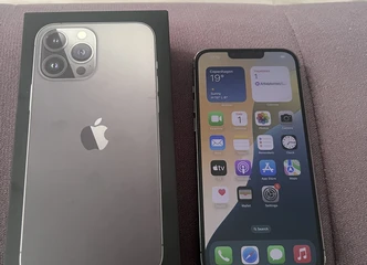 Išskirtinis iPhone 13 Pro Max 128GB - 10/10 būklė, 86% akumuliatorius