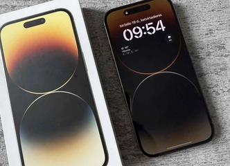 iPhone 14 Pro 128GB Gold – puikus būklės ir patikimumo derinys||iPhone 14 Pro 128GB Gold – išskirtinė būklė, mažai naudotas ir apsaugotas langas