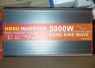 Inverteris 24V / 5kW – idealus sprendimas Jūsų energijai!