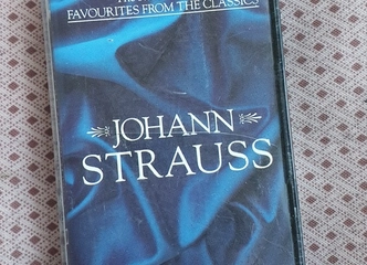 Peržiūrėti skelbimą - Originali audio kasetė JOHANN STRAUSS