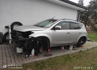 Išardyk Murano Z50 – variklis defektas, dėžė gera!
