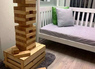 Įspūdingas Jenga XXL – puiki proga linksmintis!