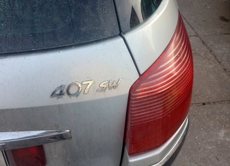 Peugeot 407 2.0 100 kW dalys – geriausios kainos rinkoje