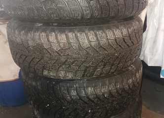 Išlikite saugūs su R16 padangomis ir diskais – puiki būklė!