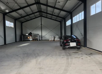 Išnuomojamas angaras Šilutėje: 360 m² erdvės naujoms galimybėms