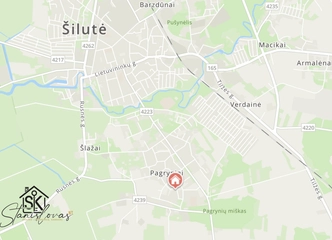 arti mokyklų ir parduotuvių – patogus butas Šilutėje