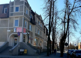 Išnuomojamos komercinės patalpos Šilutės centre - 50 kv.m.