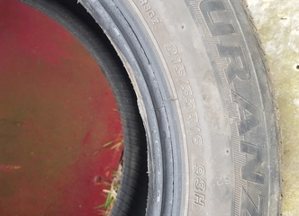Aukštos kokybės padangos 215/55 R16 – pigiau